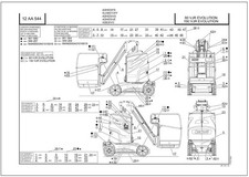 Manitou 80 VJR Evolution parts
