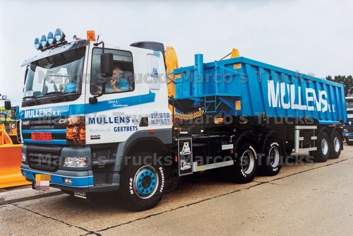 Truck photo daf tipping - photo,