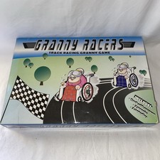 Granny Racers - Track Racing