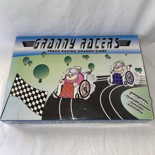 Granny racers track racing - racers,