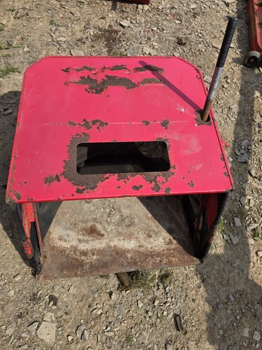 Countax ride lawn mower - on,