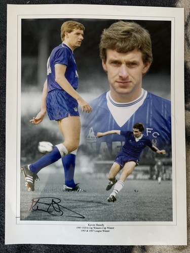Kevin sheedy signed everton - kevin,