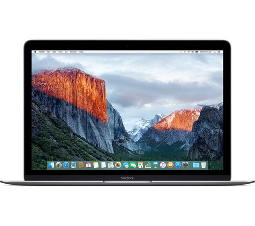 Apple macbook space - macbook, grey
