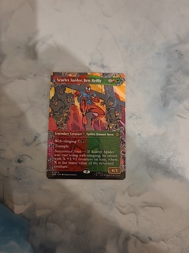 Mtg universes spider man - mtg,