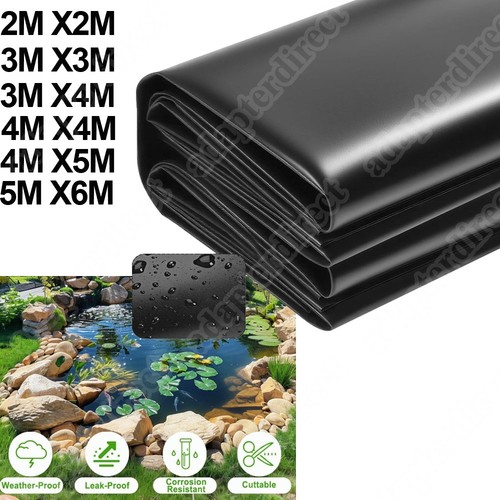 Extra thick pond liner - , heavy