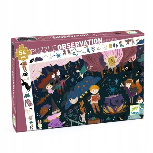 Djeco observation puzzle - djeco,