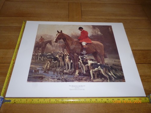Alfred munnings the - munnings, huntsman
