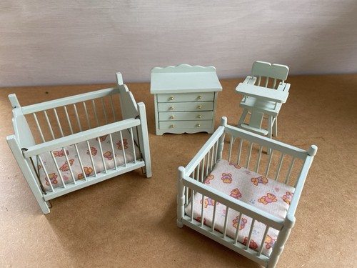 Dolls house nursery furniture - nursery,