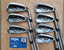 Polished PING G MAX irons 5-Sw