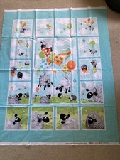 Sheep & Balloons Quilt Panel