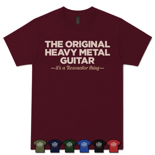 The original heavy metal - the,