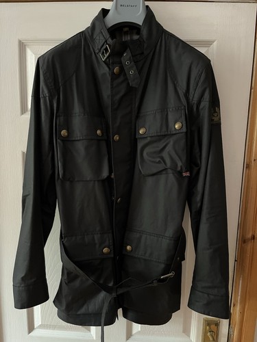 Belstaff trailmaster waxed - belstaff,