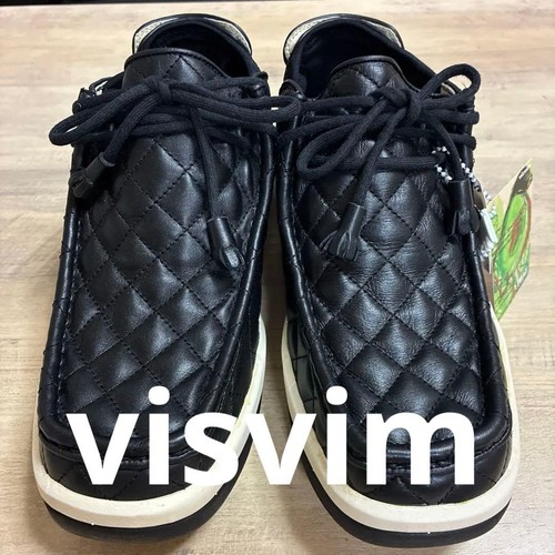 Visvim polke quilt shoes - 5,