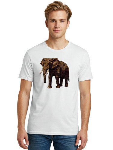 Tusker mens graphic - graphic, 100%