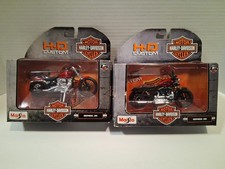 2 Harley Davidson -  Maisto HD