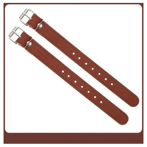 Pairs leather basket - 1,