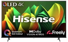 Hisense Smart TV 4K 65E78NQTUK 65" Ultra HD HDR QLED Freely TV