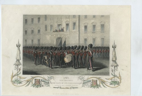 Queen victoria fusilier - queen,