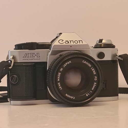 Canon program 35mm film - program,