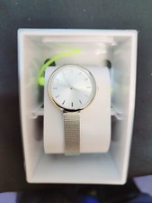 Ladies Silver Coloured