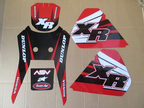 Honda graphics 1986 1995 xr250 - graphics,