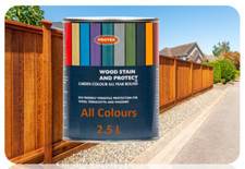 Protek Wood Stain & Protect |