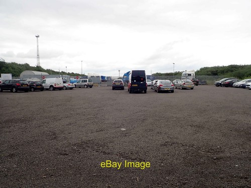Photo 12x8 car park - car, at