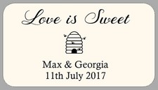 Mini Ivory Love Is Sweet Bee