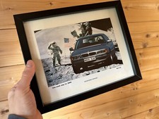 One Small Step For BMW - Bmw Advertising Photo E38 740i 750i 735i Genuine Advert