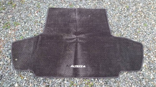 Altezza rear boot - altezza, floor