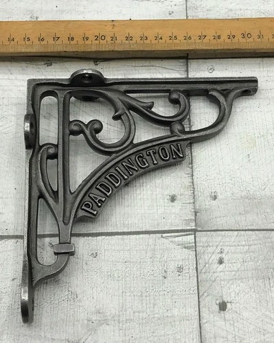 Shelf brackets cast iron - cast,