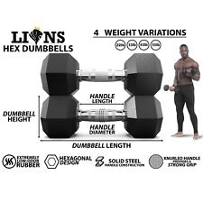 Exercise Hex Dumbbells Weight