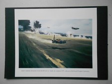 MILITARY AVIATION PRINT- FIRST