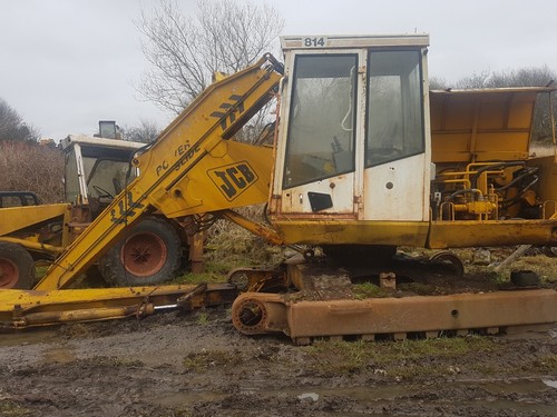 Jcb 814 super digger - 814,