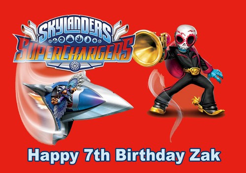 Skylanders superchargers cake - superchargers,