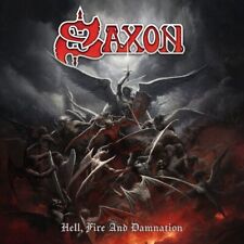 Saxon : Hell, Fire and Damnation CD Album Digipak (2024) ***NEW*** Amazing Value