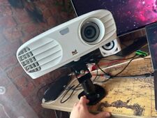 ViewSonic PX727-4K Projector + 100” Elite Screens Frame – Excellent Condition