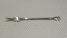 2 tyne tine Sterling silver