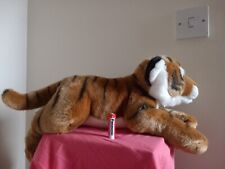 Large Animal Alley (From ToysRUs) Gorgeous Tiger   Cub Soft Toy 19.5 inches/50cm