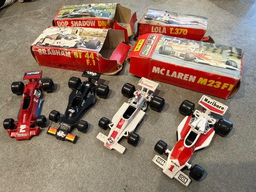 Polistil model cars x4 - polistil,