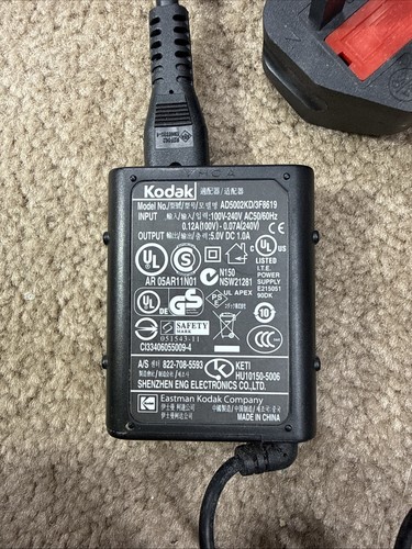 Kodak power adapter charger - power,
