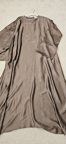 Hawaa ayah size satin abaya - 56,