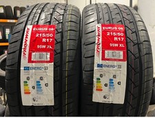 1x 215/50R17 BUDGET TYRES