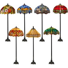 Tiffany Floor Lamps Stained