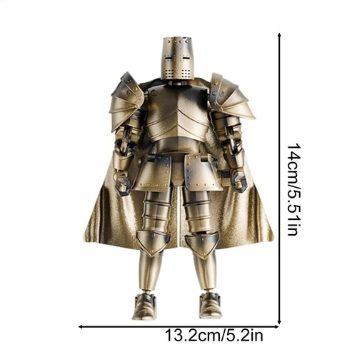 Medieval knight action figure - knight,