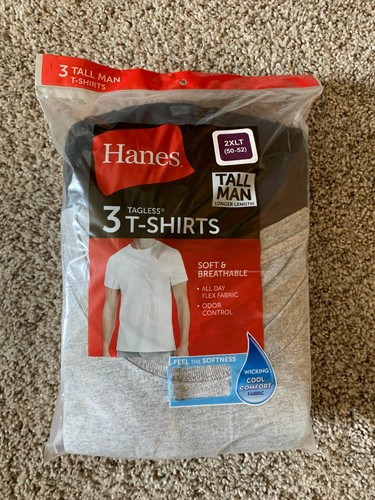 Men hanes tall man pack - tall,