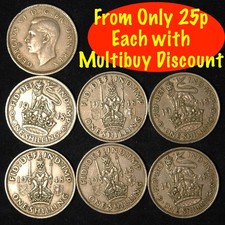Shilling 1947 1948 1949 1950