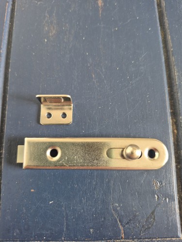 Straight cabinet bolt nickel - straight,