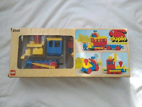 Lego duplo train set 2705 - lego,