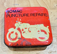 vintage ROMAC  PUNCTURE REPAIR